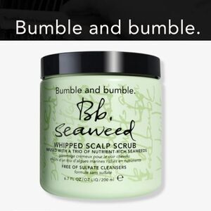 Bumble and Bumble Seaweed Nourishing Whipped Scalp Scrub